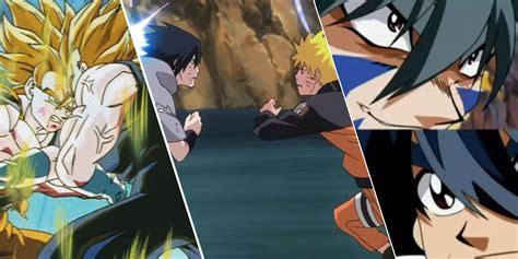 The 33+ Greatest Rivalries in Anime History .
